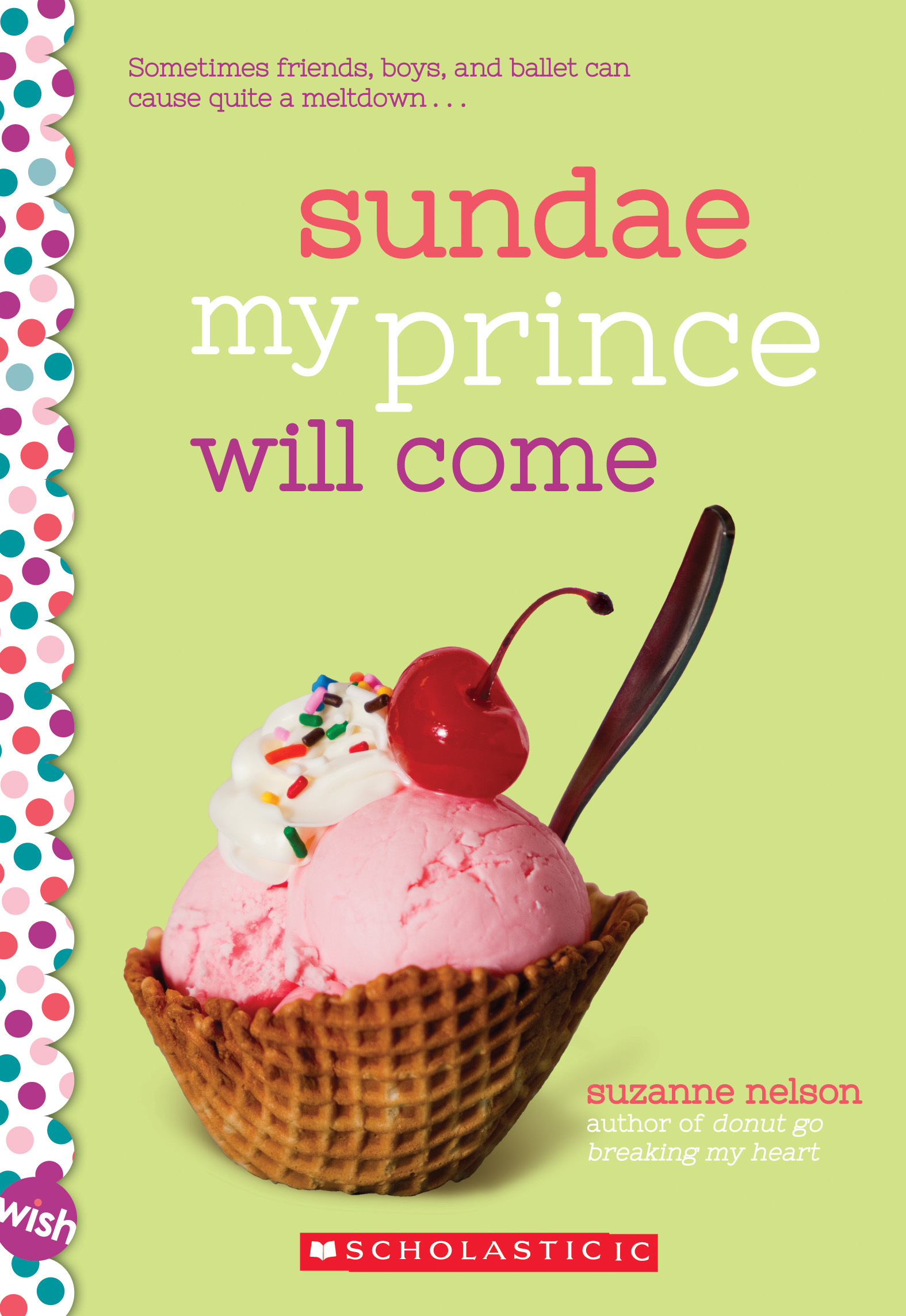 Sundae My Prince Will Come book cover