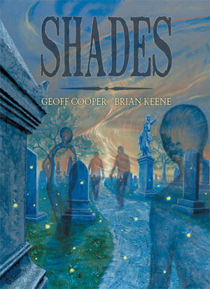 Shades book cover