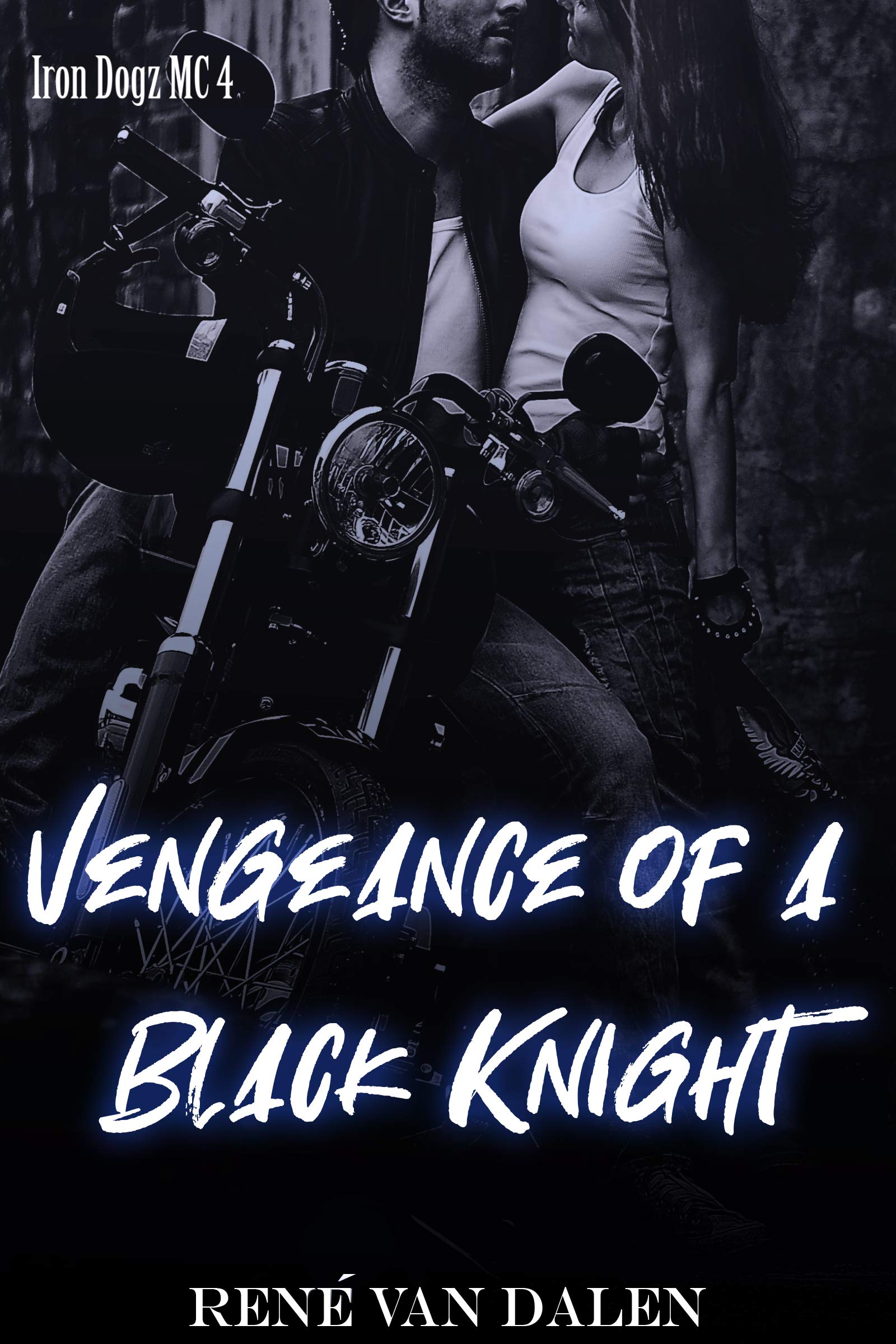 Vengeance Of A Black Knight book cover