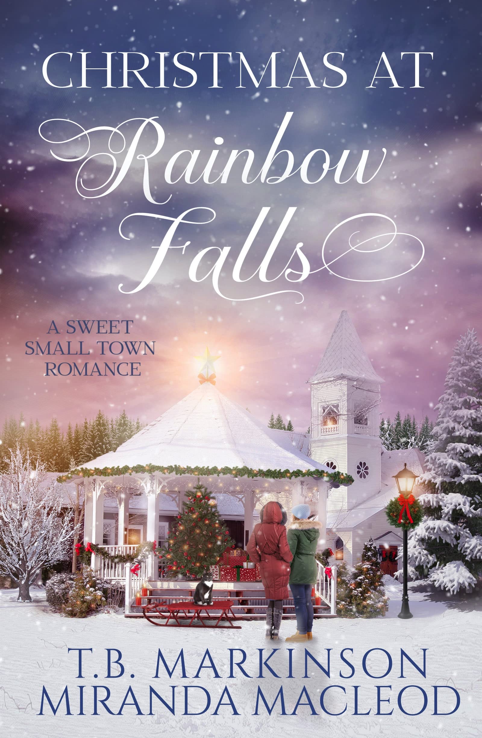 Christmas at Rainbow Falls book cover