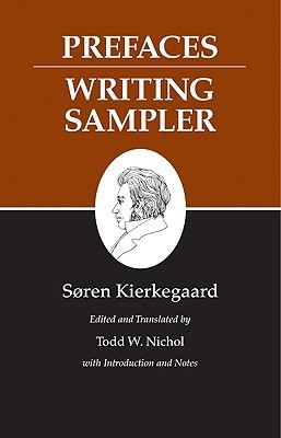 Prefaces book cover