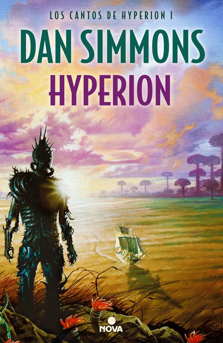 Hyperion book cover