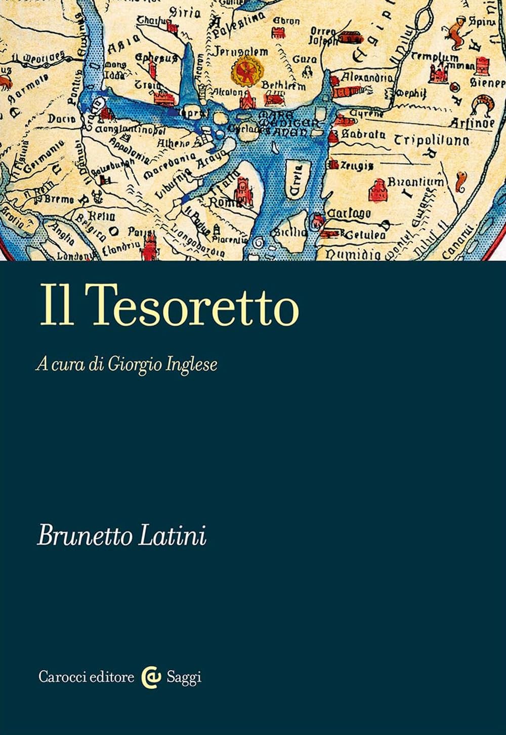 Il Tesoretto book cover