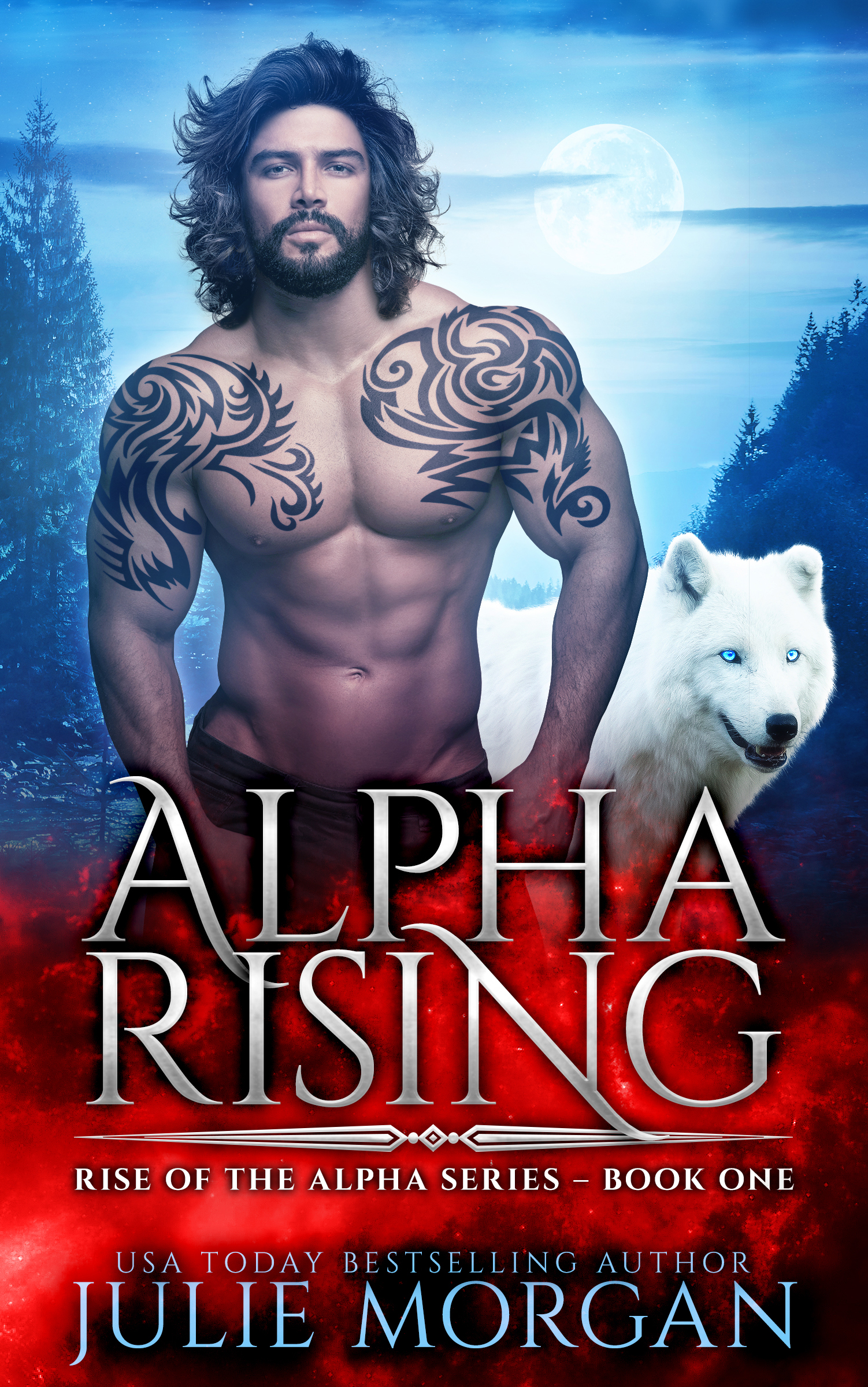 Rise of the Alpha book cover 1