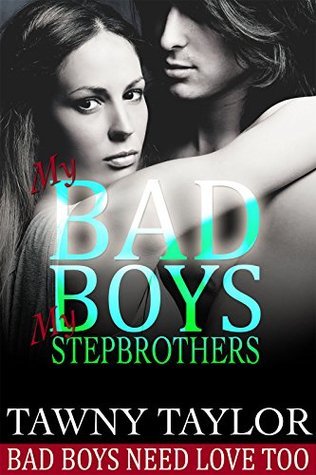 My Bad Boys, My Stepbrothers book cover