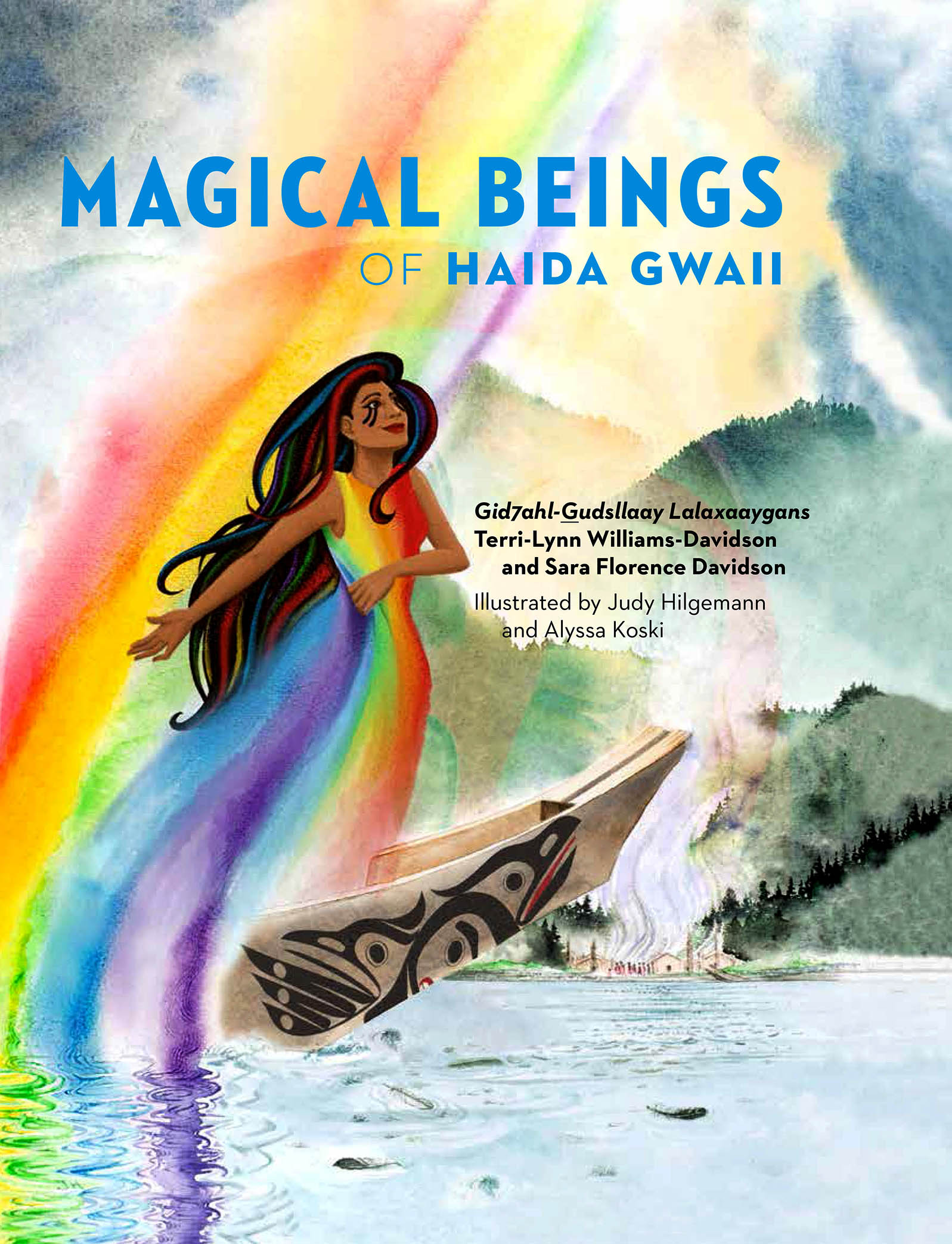 Magical Beings of Haida Gwaii book cover