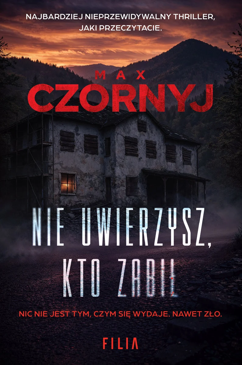 Nie uwierzysz kto zabił book cover