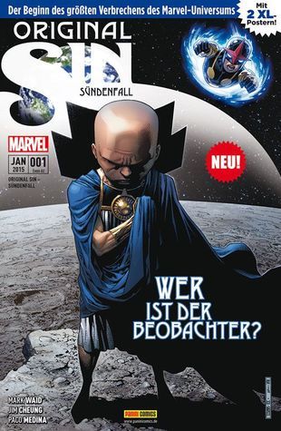 Original Sin (Single Issues) book cover 1