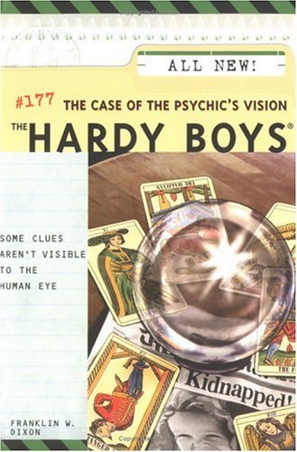 The Case of the Psychic's Vision book cover