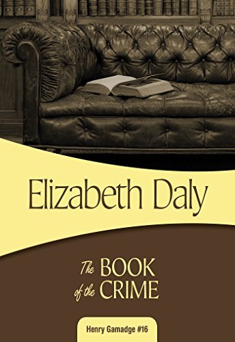 The Book of the Crime book cover