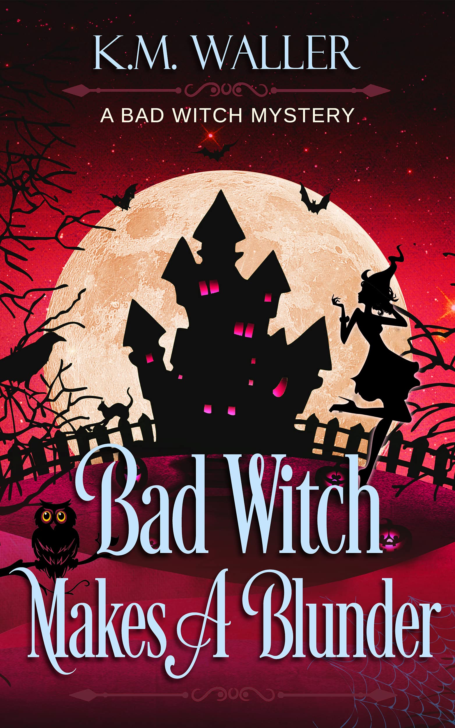 Bad Witch Makes a Blunder book cover