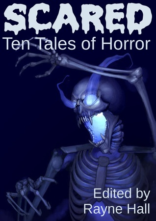 Scared book cover