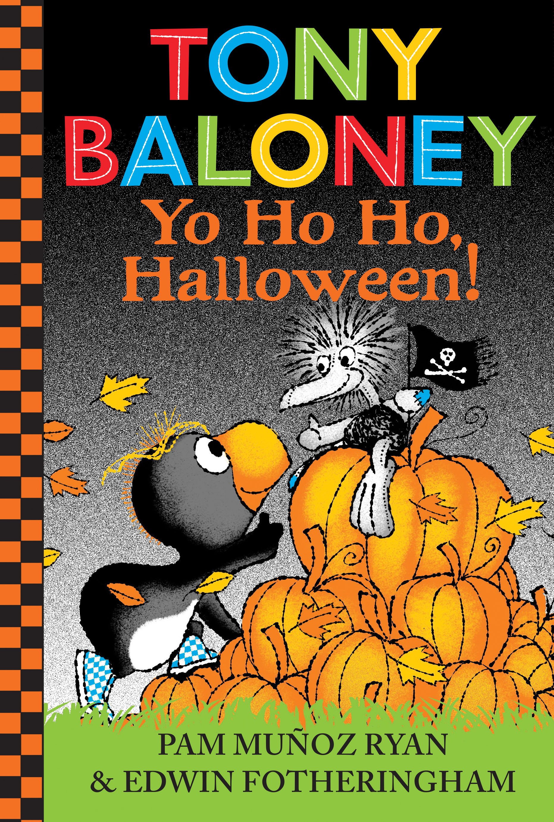 Tony Baloney Yo Ho Ho, Halloween! book cover