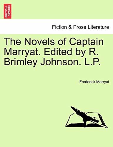 The Novels of Captain Marryat. Edited by R. Brimley Johnson. L.P. book cover