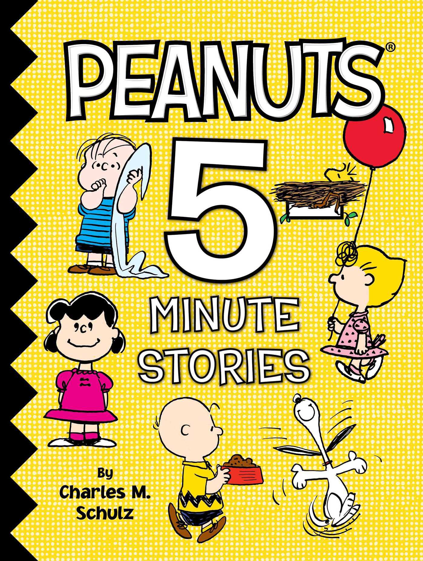 Peanuts 5-Minute Stories book cover