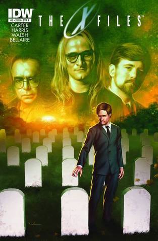 The X-Files Season 10 (Single Issues) book cover 2