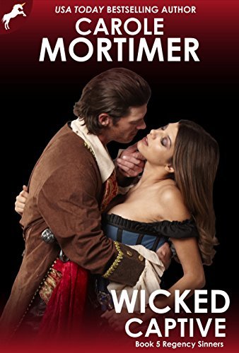Wicked Captive book cover