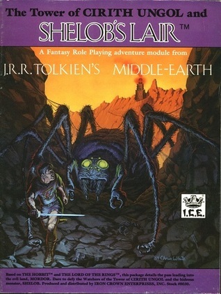 Tower of Cirith Ungol and Shelob's Lair book cover