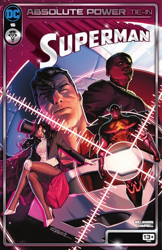 Superman (2023-) #16 book cover