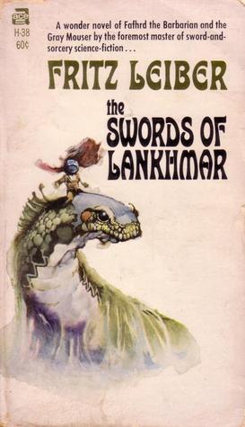 The Swords of Lankhmar book cover