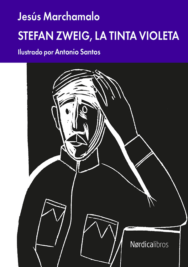 Stefan Zweig, la tinta violeta book cover