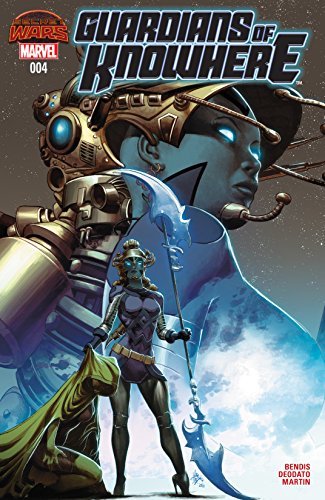 Guardians of Knowhere book cover 3