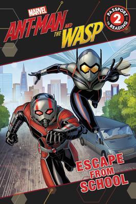MARVEL's Ant-Man and the Wasp book cover