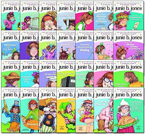Junie B. Jones book cover