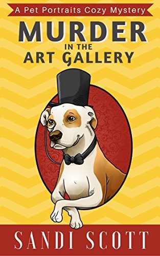 Pet Portraits Mystery book cover 1