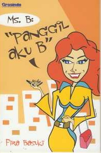 Ms. B book cover