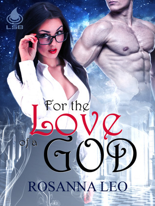 Greek God book cover 1