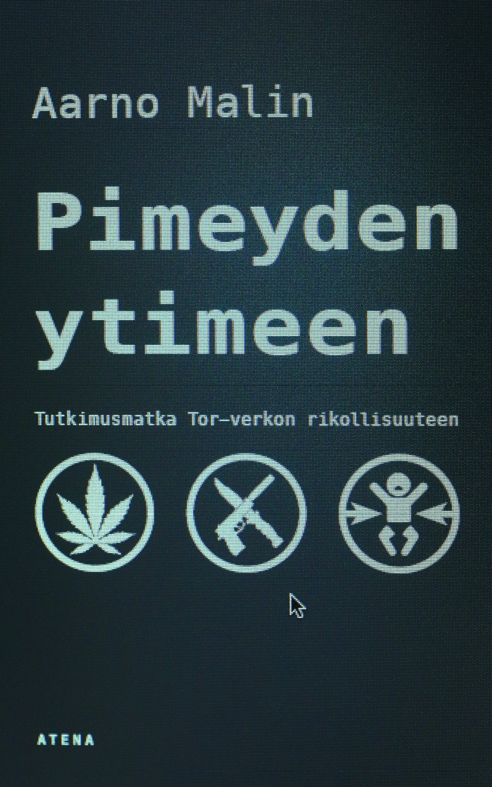 Pimeyden ytimeen book cover