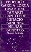 Divan de Tamarit book cover