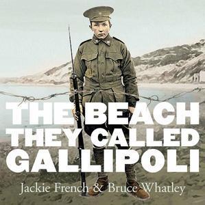The beach they called Gallipoli book cover
