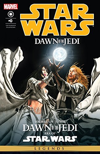 Star Wars: Dawn of the Jedi - Force Storm book cover 1