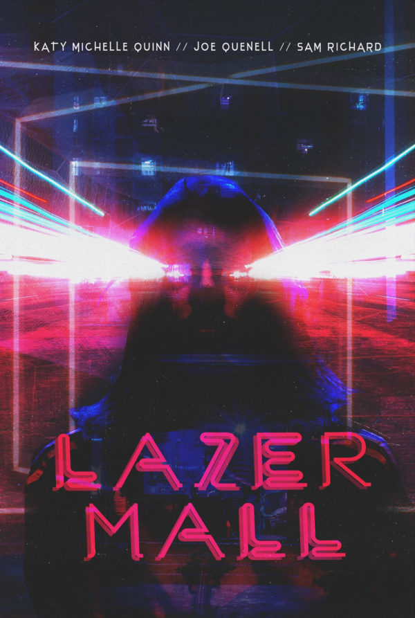 Lazermall book cover