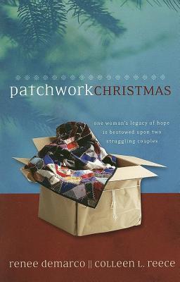 Patchwork Christmas book cover