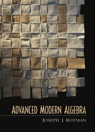 Advanced Modern Algebra book cover