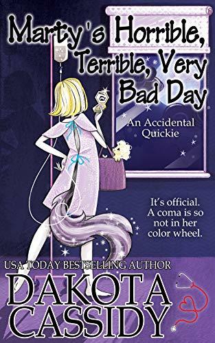 Marty's Horrible, Terrible, Very Bad Day book cover