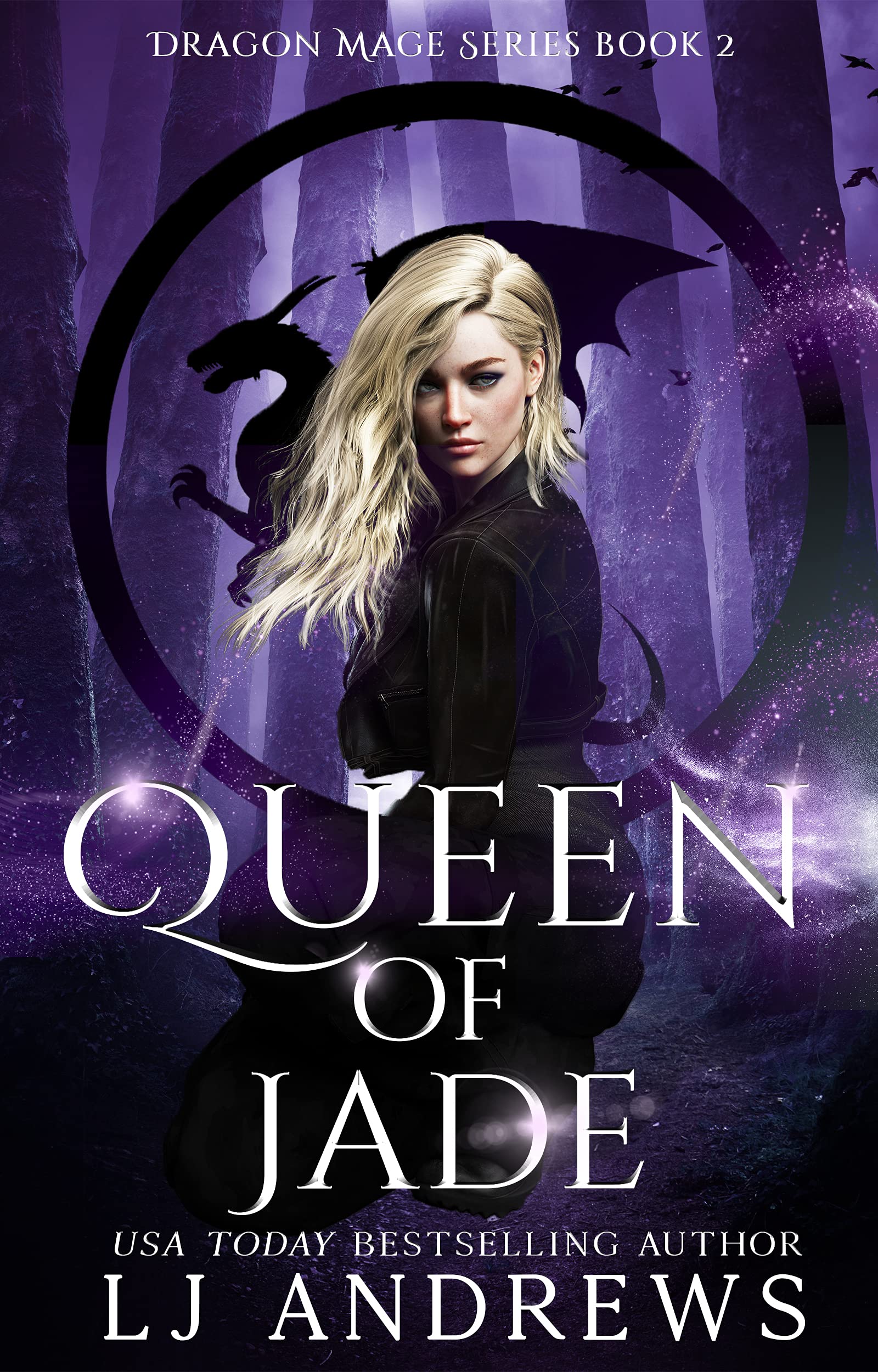 Dragon Mage book cover 2