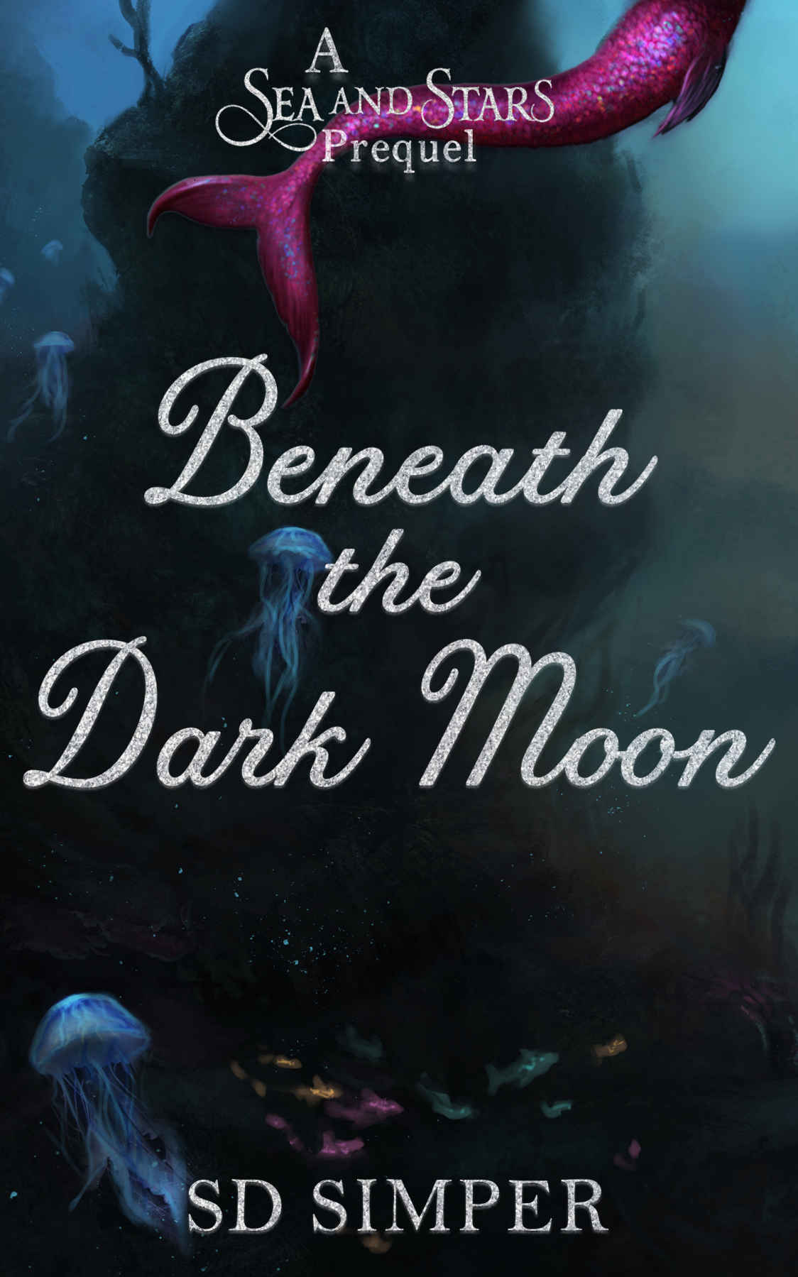 Beneath the Dark Moon book cover