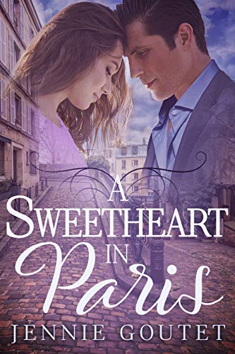 A Sweetheart in Paris book cover