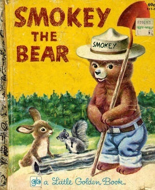 Smokey the Bear book cover