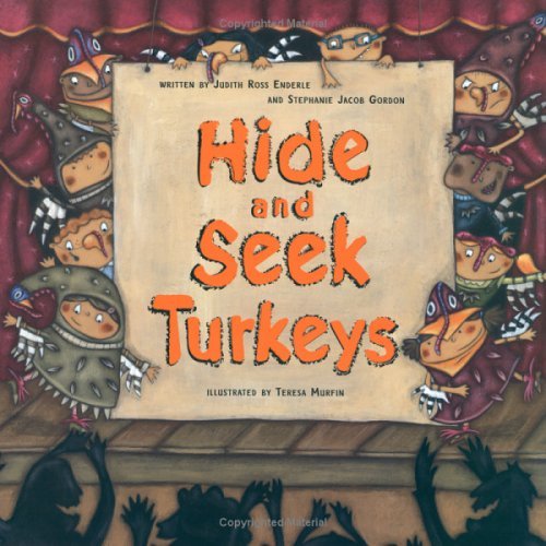 Hide-and-Seek Turkeys book cover