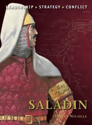 Saladin book cover