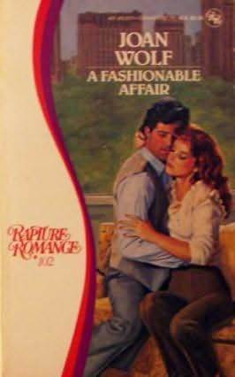 A Fashionable Affair book cover