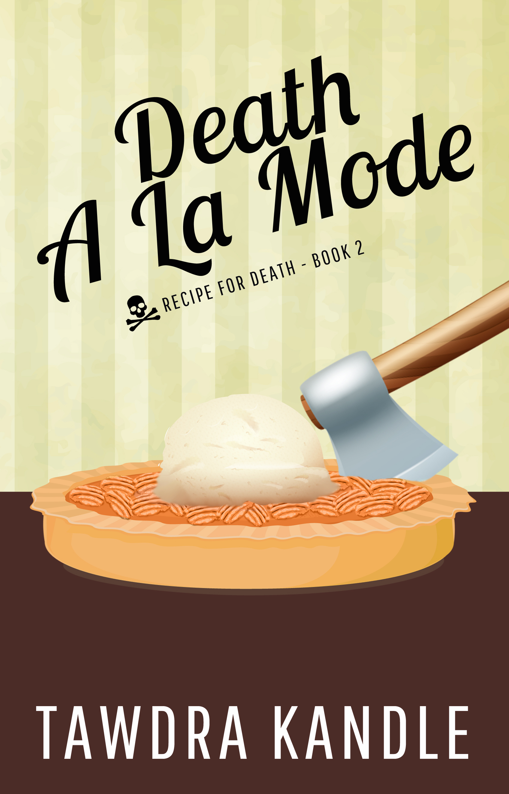 Recipe for Death book cover 2