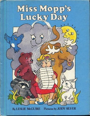 Miss Mopp's Lucky Day book cover