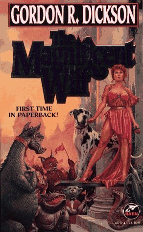 The Magnificent Wilf book cover