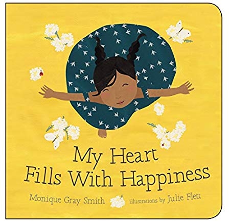 My Heart Fills With Happiness book cover